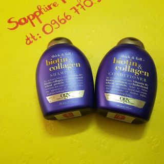 Cặp gội xã Biotin & Collagen