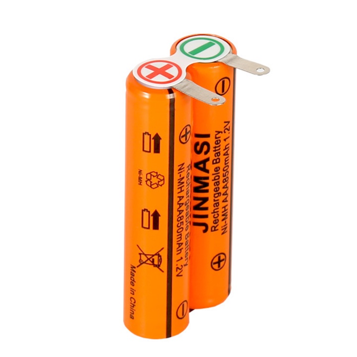 Pin Ni-MH 2.4V, 850mAh dùng cho máy cạo râu Philips JM02 - Hàng Chính Hãng