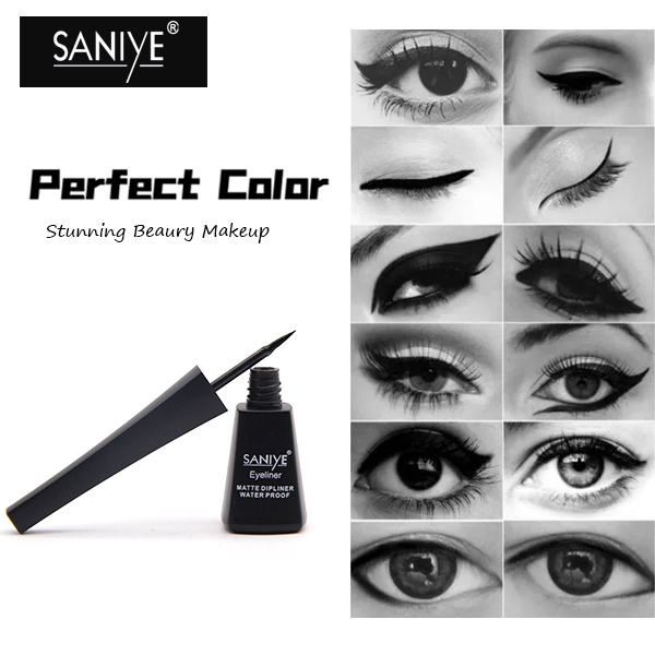 Bút kẻ mắt dạng lỏng không nhòe SANIYE M255 trang điểm chuyên nghiệp tiện dụng | BigBuy360 - bigbuy360.vn