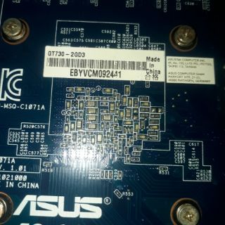 Card vga Asus gt730 2gd3