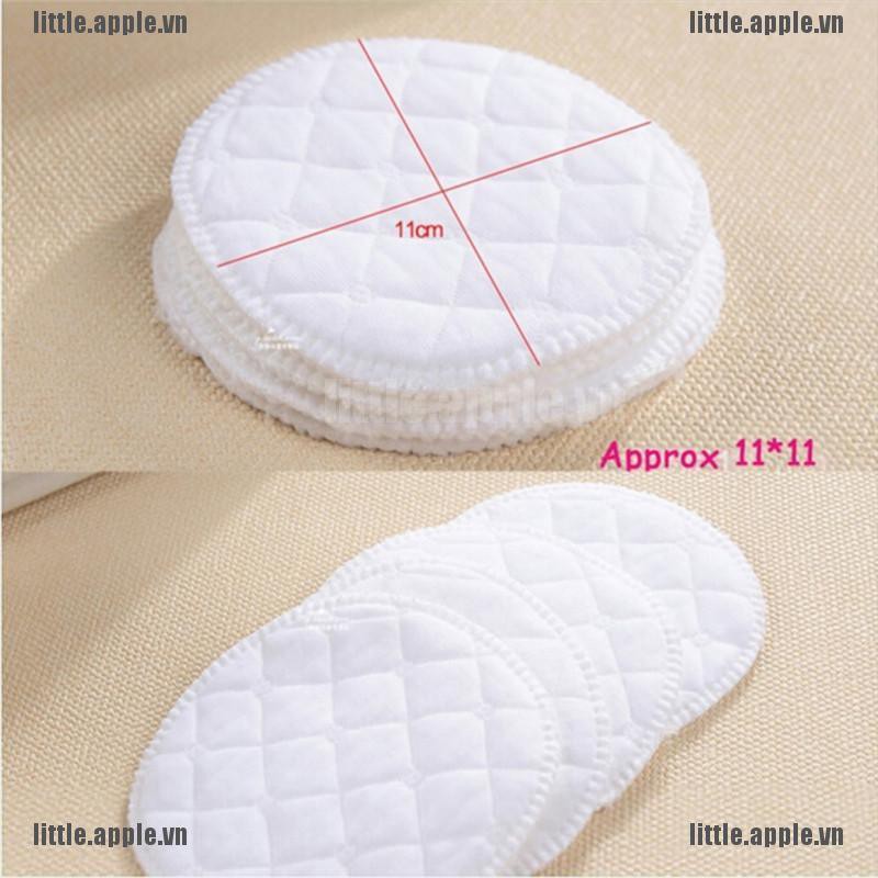 Set 12 miếng lót thấm sữa mẹ có thể tái sử dụng tiện lợi | BigBuy360 - bigbuy360.vn