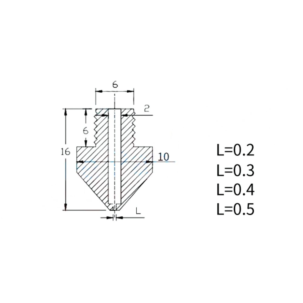 Đầu phun MK8 loại Lớn Sơn Tĩnh Điện