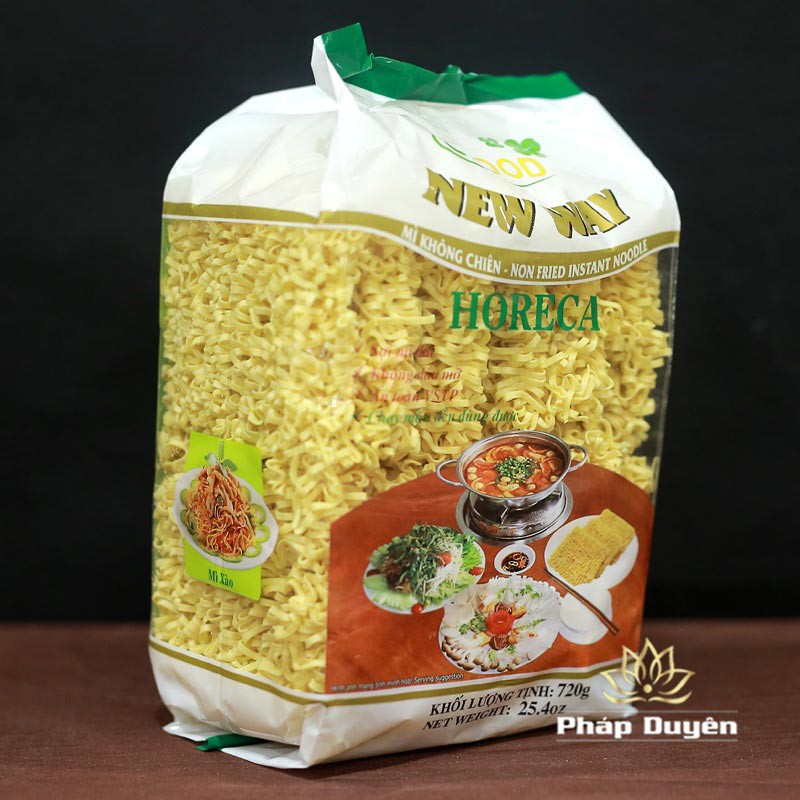 Thực Phẩm Chay - Mì Horeca Không Chiên (720g)