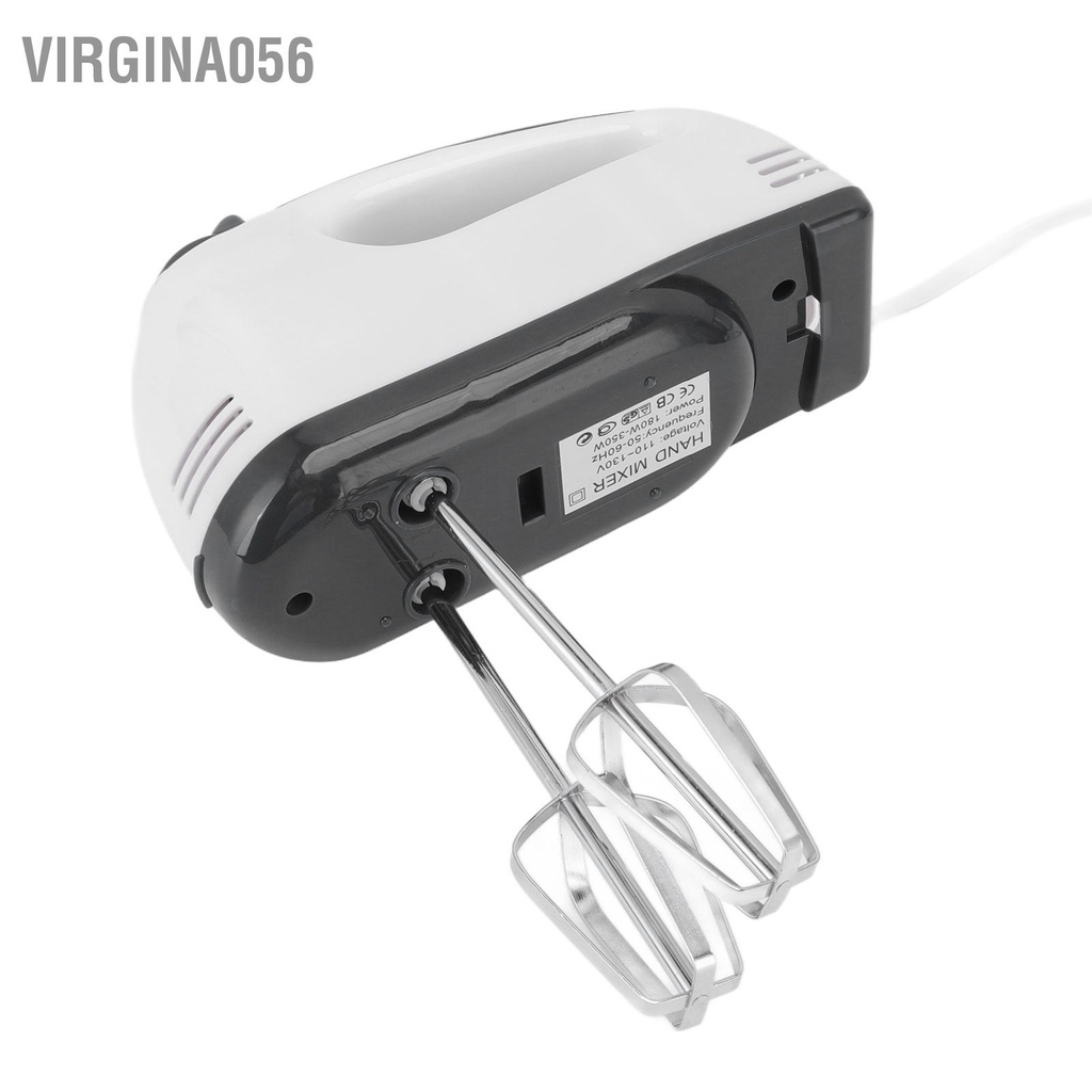 Có thể bán buôn Máy trộn tự động gia đình Tự tiết kiệm thời gian 350W điện có tay cầm để đánh trứng và khuấy Virgina056 Hàng giao ngay
