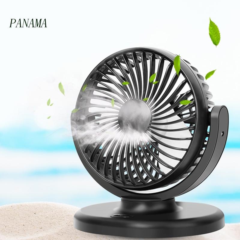 Quạt USB 6.3in 3 Tốc Độ Gió 360 Độ Cho Xe Hơi° Máy Điều Hòa Không Khí Xoay Để Bàn Cho Xe Hơi Xe Tải SUV RV Cắm Trại Tuần Hoàn Không Khí Coo