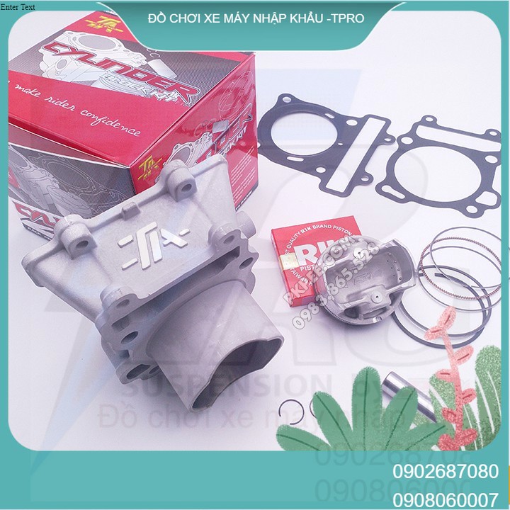 Lòng Kiếng TA Racing Gắn Raider Fi, Satria Fi 62mm, 68mm