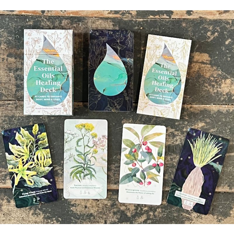 Bài The Essential Oils Healing Deck