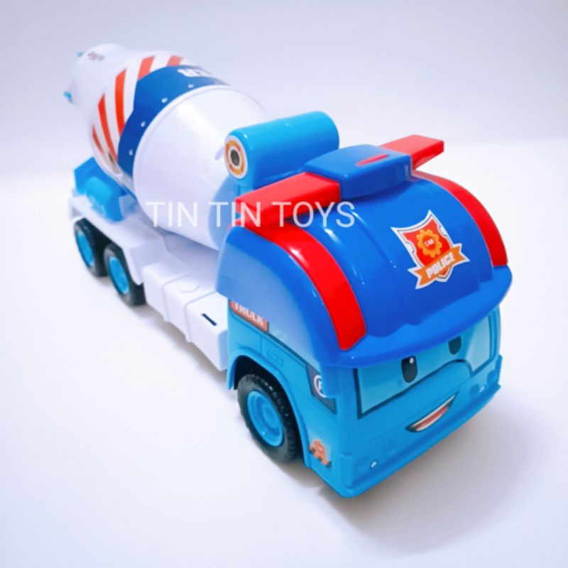 [HÀNG VN - Loại TO] Đồ chơi xe bồn chạy trớn 38cm