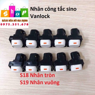 Hạt công tắc Sino Vanlock-Giadung24h