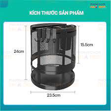 Kệ dắt dao thớt kệ nhà bếp giá đựng dao thớt có khay hứng nước