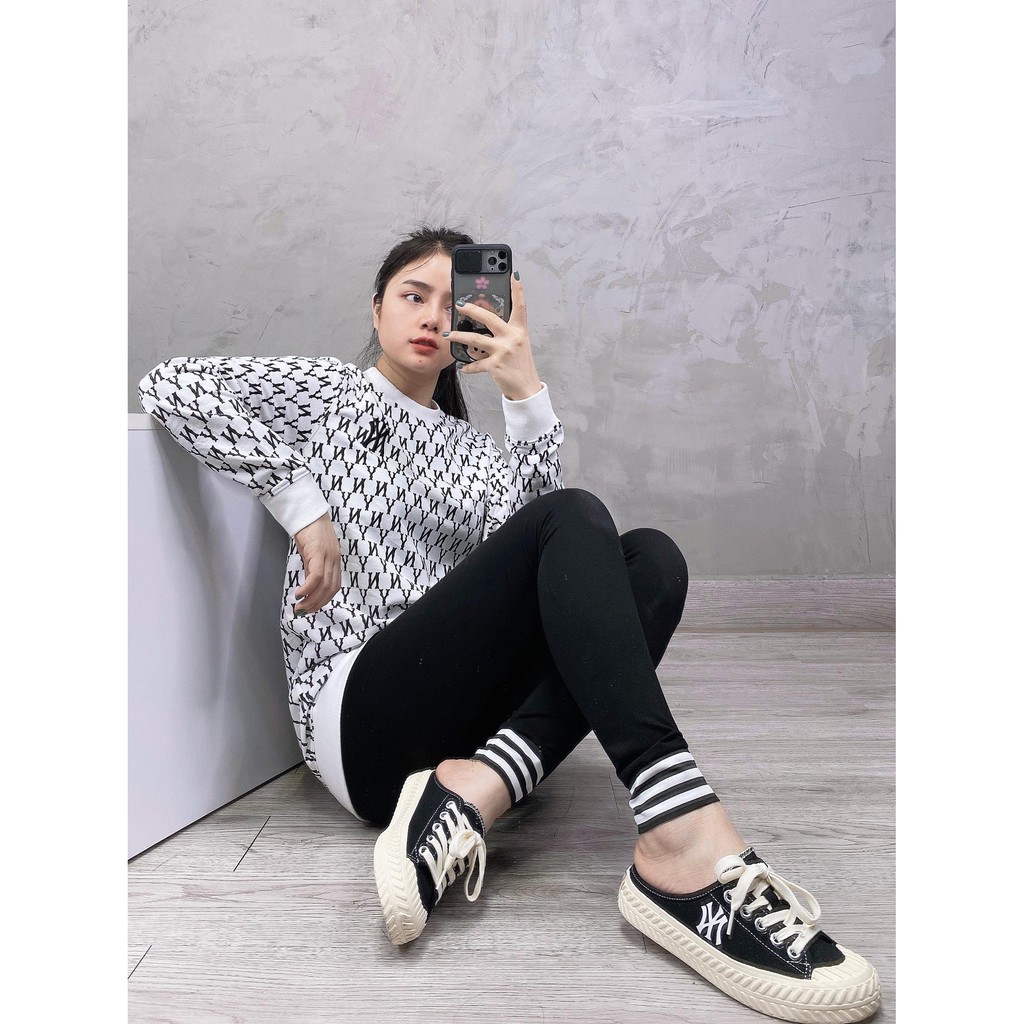 Quần Legging Das Đen đơn giản 1562 Fashion League Tights  Made in Cambodia full tag code
