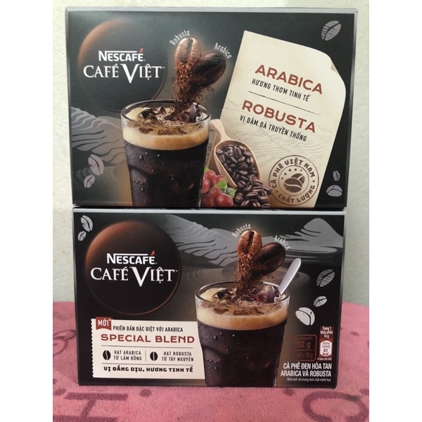 Cà phê đen đá NesCafé Café Việt
