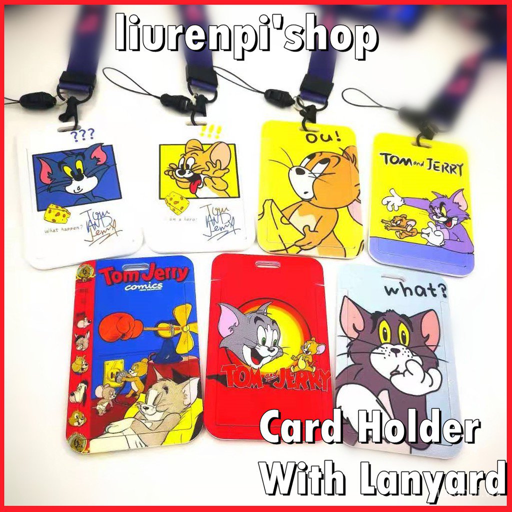 Dây Đeo Thẻ Thiết Kế Đa Năng Tiện Lợi Dễ Sử Dụng