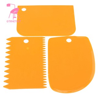 Bộ 3 miếng cắt bột bằng nhựa chất lượng cao