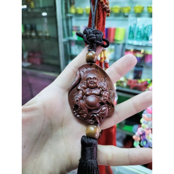 Khánh Phật, khánh Phật ngự liên hoa hồ lô treo xe hơi bình an may mắn