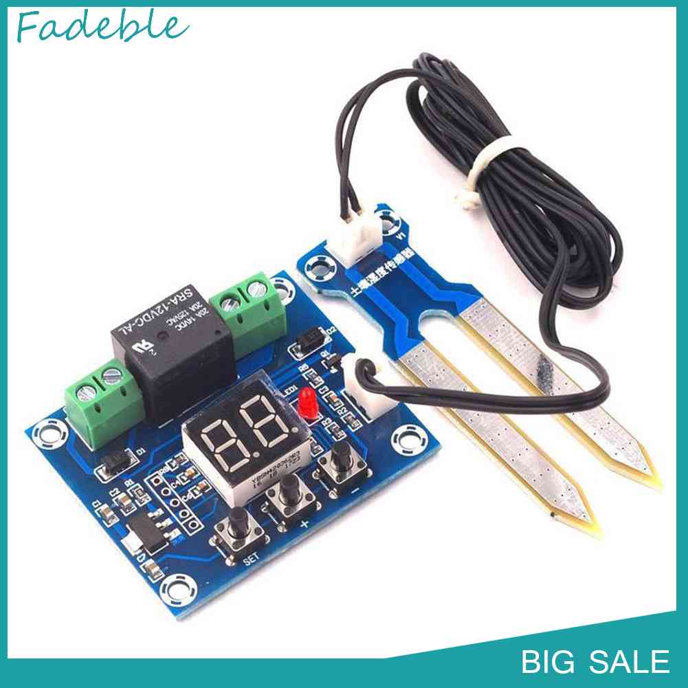 Bộ Cảm Biến Độ Ẩm Đất 12V