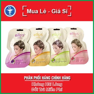 Kem Ủ Tóc ELLIPS - Dưỡng Chất Nuôi Mái Tóc Khỏe Mạnh
