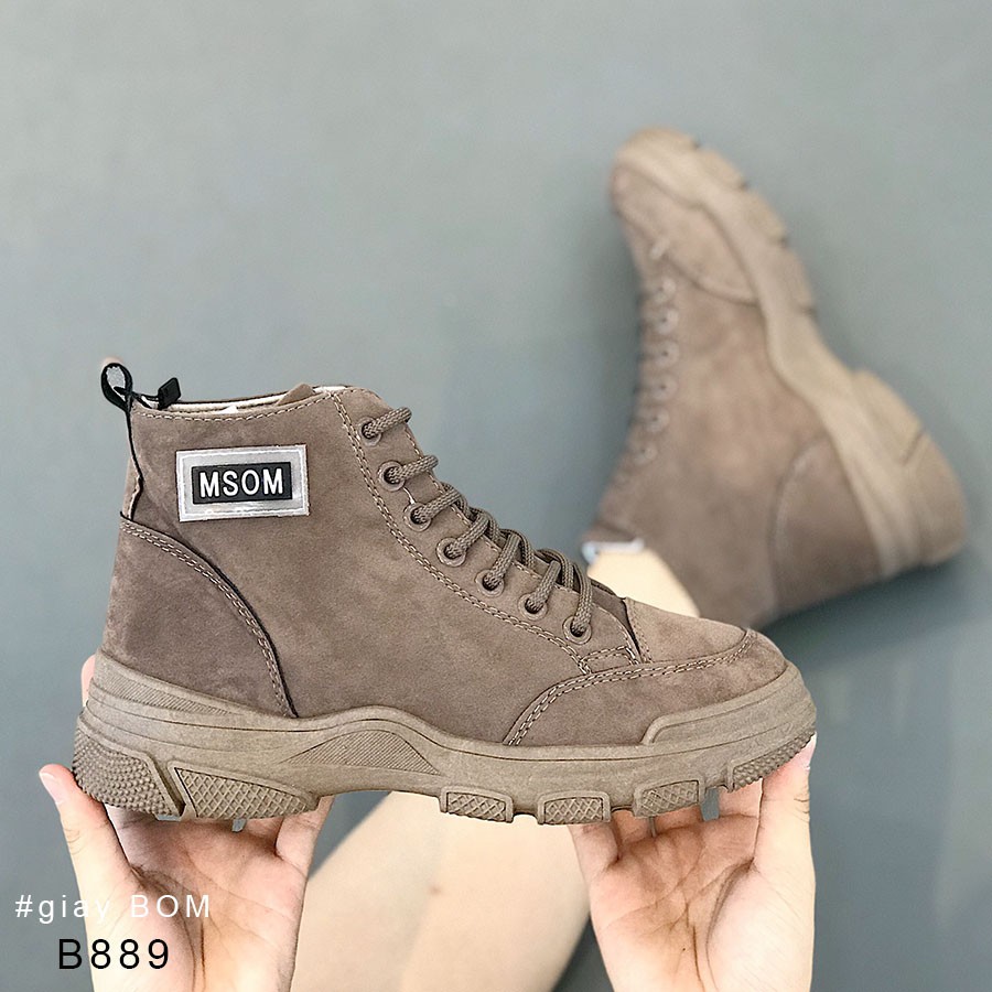 BOOT chất ngầu đón mùa đông về