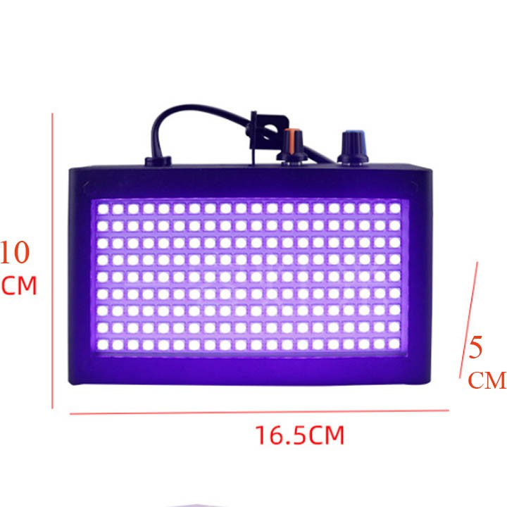 Đèn chớp sân khấu 35w ánh sáng màu hoặc trắng, cảm ứng nhạc cực nhạy, ánh sáng mạnh mẽ