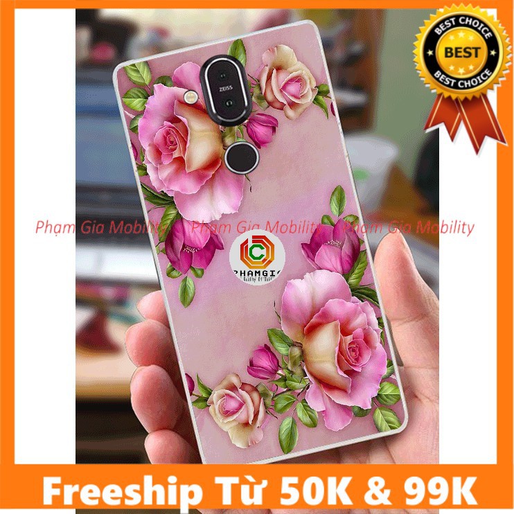Ốp Lưng hình Nokia 8.1 (X7) - Hình đẹp, dễ thương (P1)