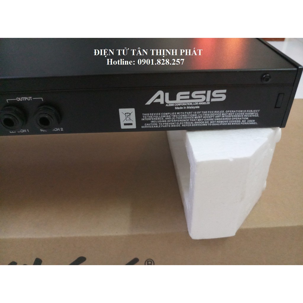 Echo rời alesis midiverb 4 hàng loại 1 bộ xử lý hiệu ứng kĩ thuật số - Echo rời Alesis Midiverb4