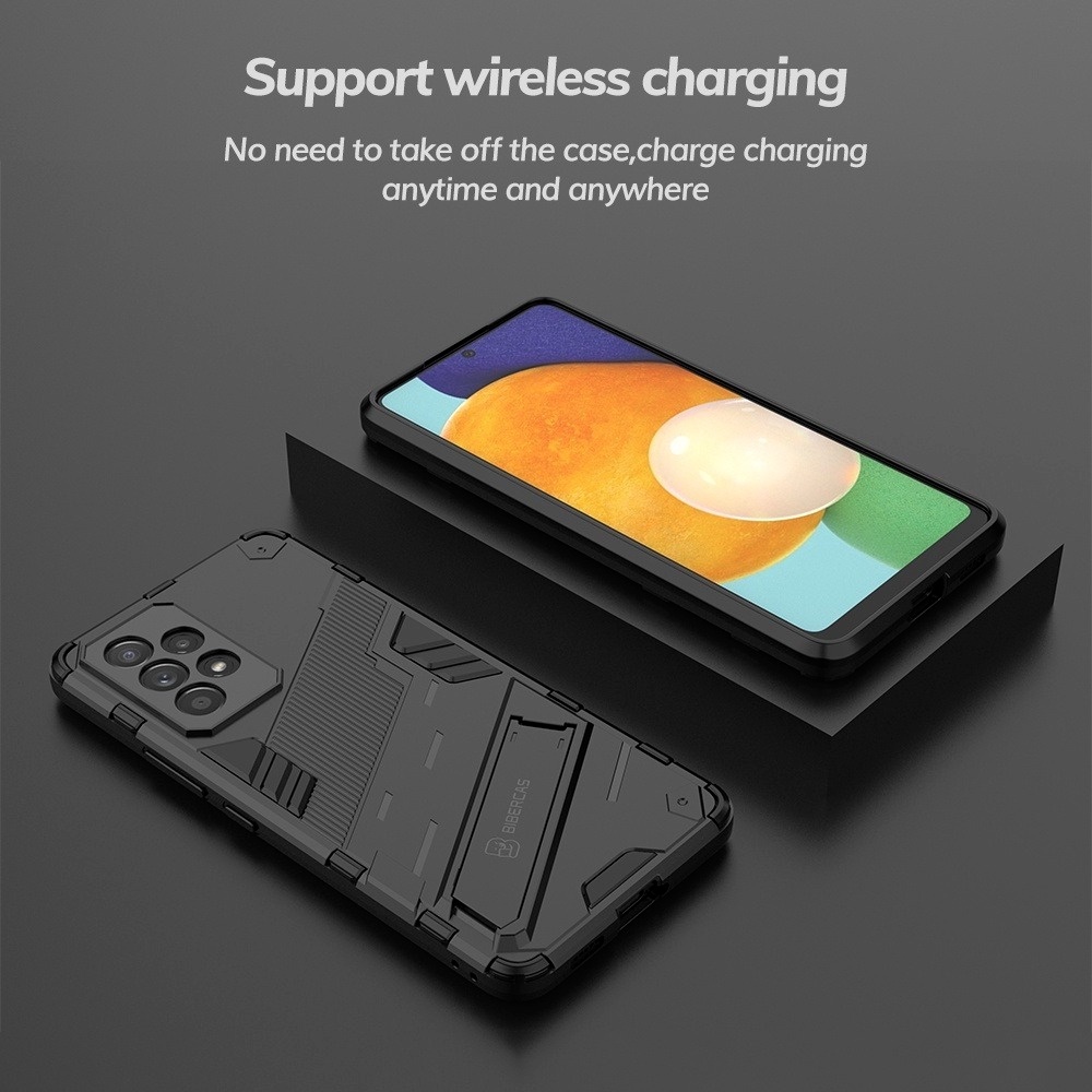 Ốp Điện Thoại Chống Sốc Có Giá Đỡ Bảo Vệ Camera Cho Samsung Galaxy A23 A53 A 53 A33 A73 A13 4G 5G SamsungA53