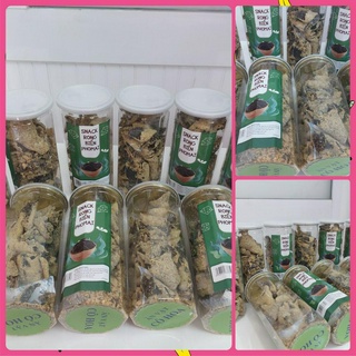 Snack Rong Biển Sấy Giòn Lắc Trứng Muối Phomai