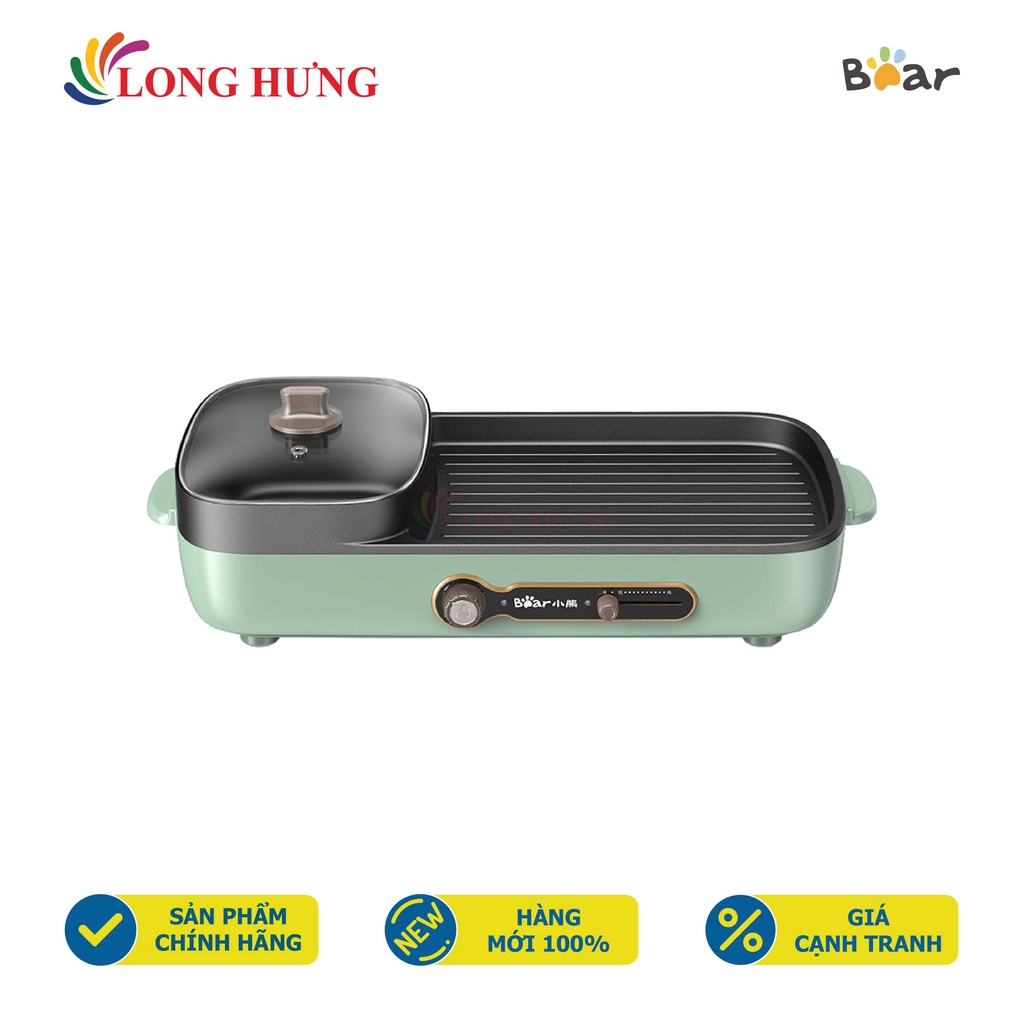 Bếp lẩu nướng Bear DKL-C15G1 - Hàng chính hãng