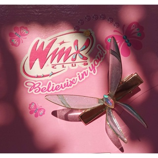 (Winx Club) Kẹp tóc cánh Magic Winx