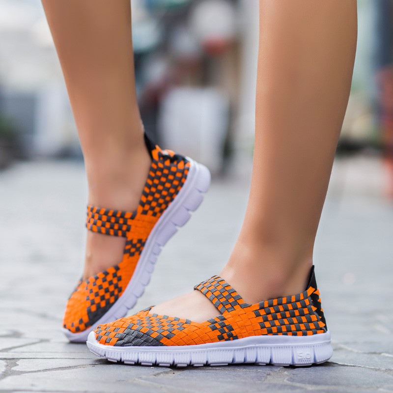 Giày Thể Thao Sneaker Thoáng Hơi Thời Trang Cho Nữ | BigBuy360 - bigbuy360.vn