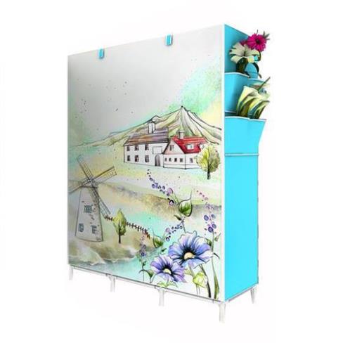 TỦ QUẦN ÁO 3D (Kho Tiện Ích Kho gia dụng giá siêu rẻ)