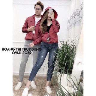 Áo Khoác Dù Nón Rời