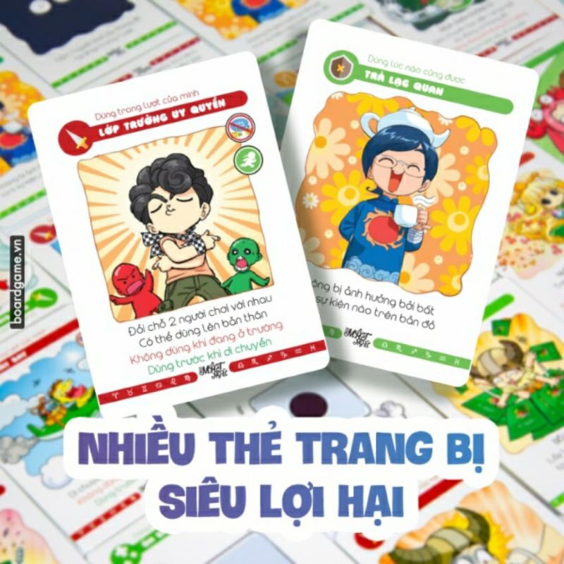 Lớp Học Mật Ngữ: Cuộc đua sao chổi (gói quà tính phí riêng)