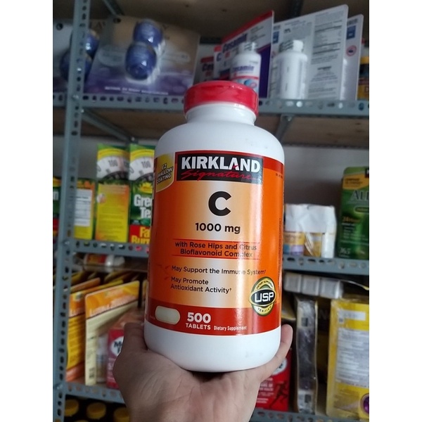 Viên uống Bổ Sung Vitamin C Kỉkland 1000mg mỹ