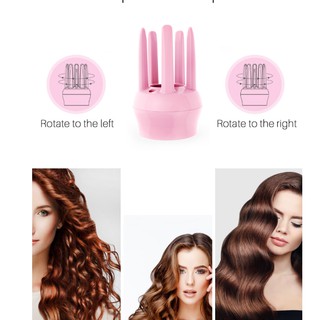 [TRỢ GIÁ KHỦNG] MÁY UỐN TÓC XOAY 360 TỰ ĐỘNG VIVID & VOGUE