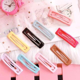Set 12 kẹp tóc nhiều màu cho bé