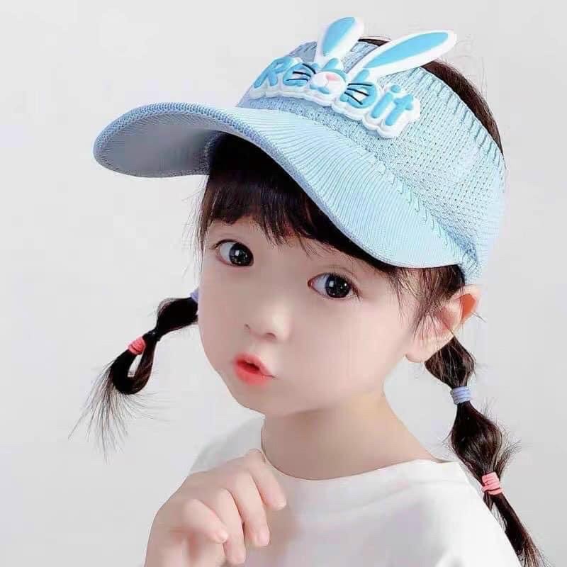NÓN LEN NỮA ĐẦU CHO BÉ GÁI