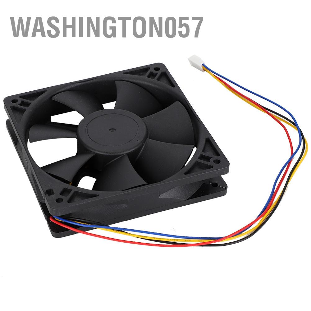 Quạt tản nhiệt cánh nhựa điều khiển tốc độ tữ động 12V 0.8A 4 chân PWM (SHLF1212PHE-15)