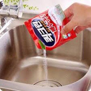 gói bột thông tắc cống