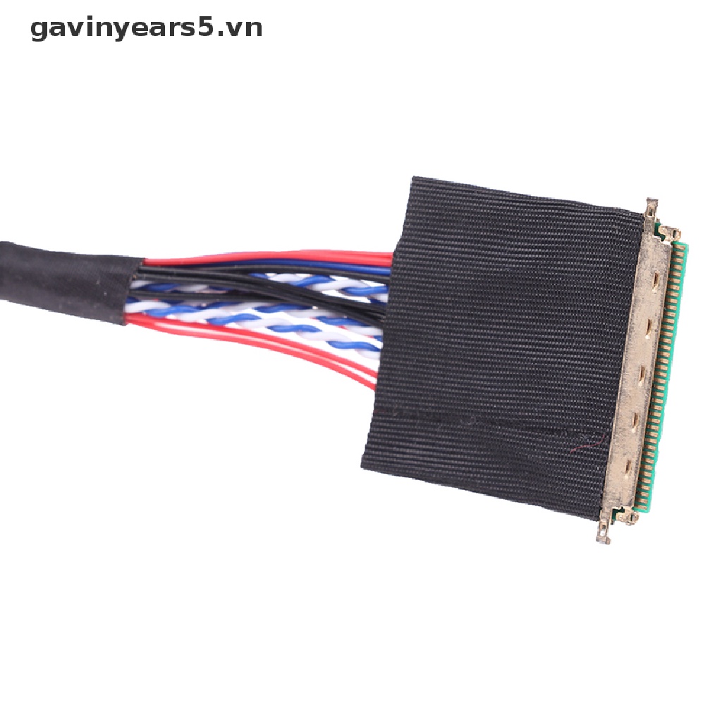 1 Dây Cáp Màn Hình LCD LVDS 40 Pin 1 Kênh 6 Bit