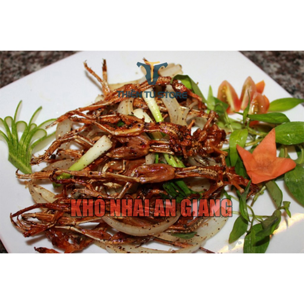 Khô nhái An Giang , vũ nữ chân dài món ngon vạn người mê ,nhái khô đồng được bắt từ vùng Miền Tây Nam Bộ đặc sản ngon