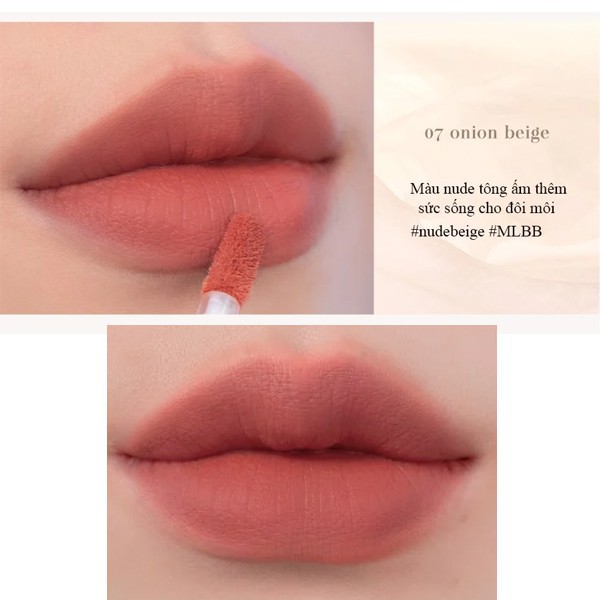 [ Hanbok trắng ] Son kem lì Romand See Through Matte Tint | BigBuy360 - bigbuy360.vn