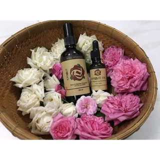 Nước hoa hồng hữu cơ karose  + dầu ướp hoa hồng karose oil ( date mới )