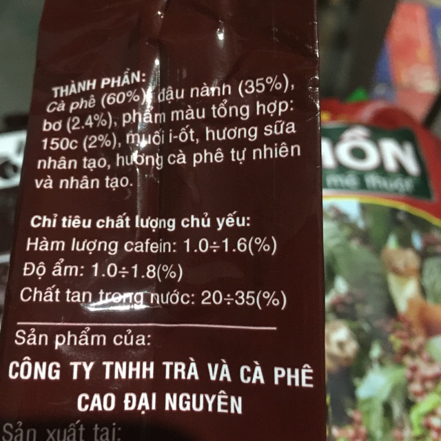 [Cà phê TRỘN siêu chất] Combo 3 gói cà phê dùng làm cà phê trộn quà tặng 20/11