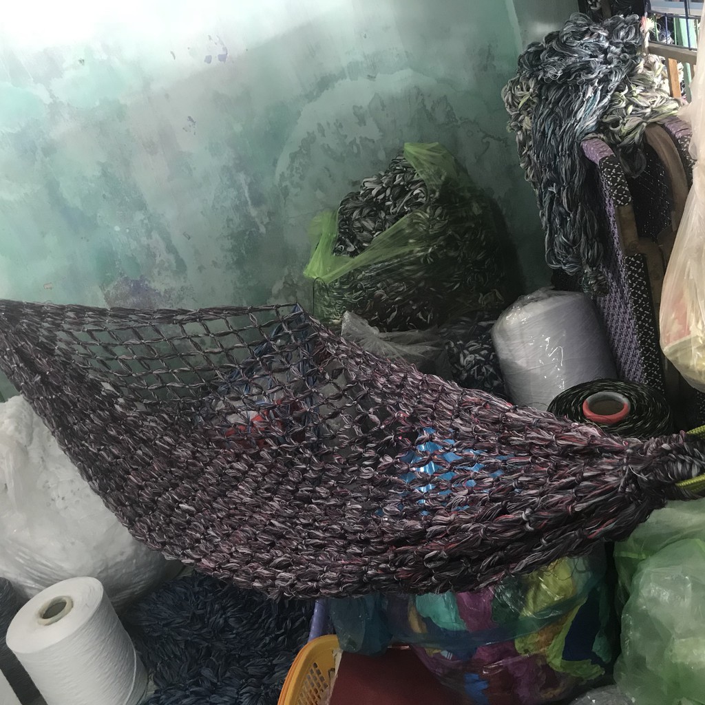 Võng Sợi Tơ 2m2 x 2m Cao Cấp (Võng Đan Thủ Công) | BigBuy360 - bigbuy360.vn