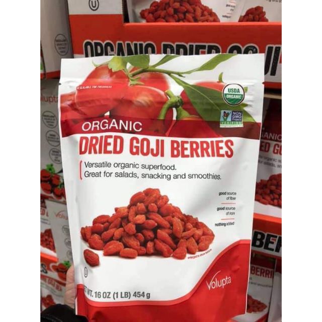 Kỷ tử hữu cơ - Organic_Dried_Goji_Berries