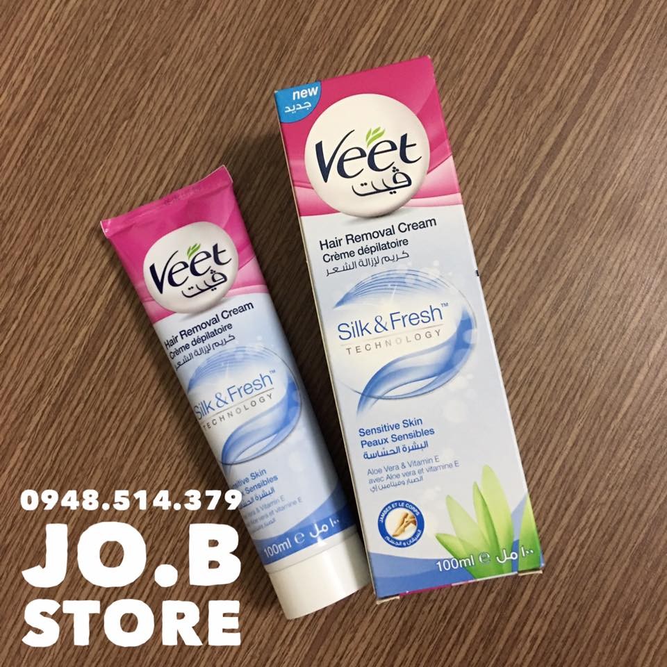 Kem tẩy lông VEET