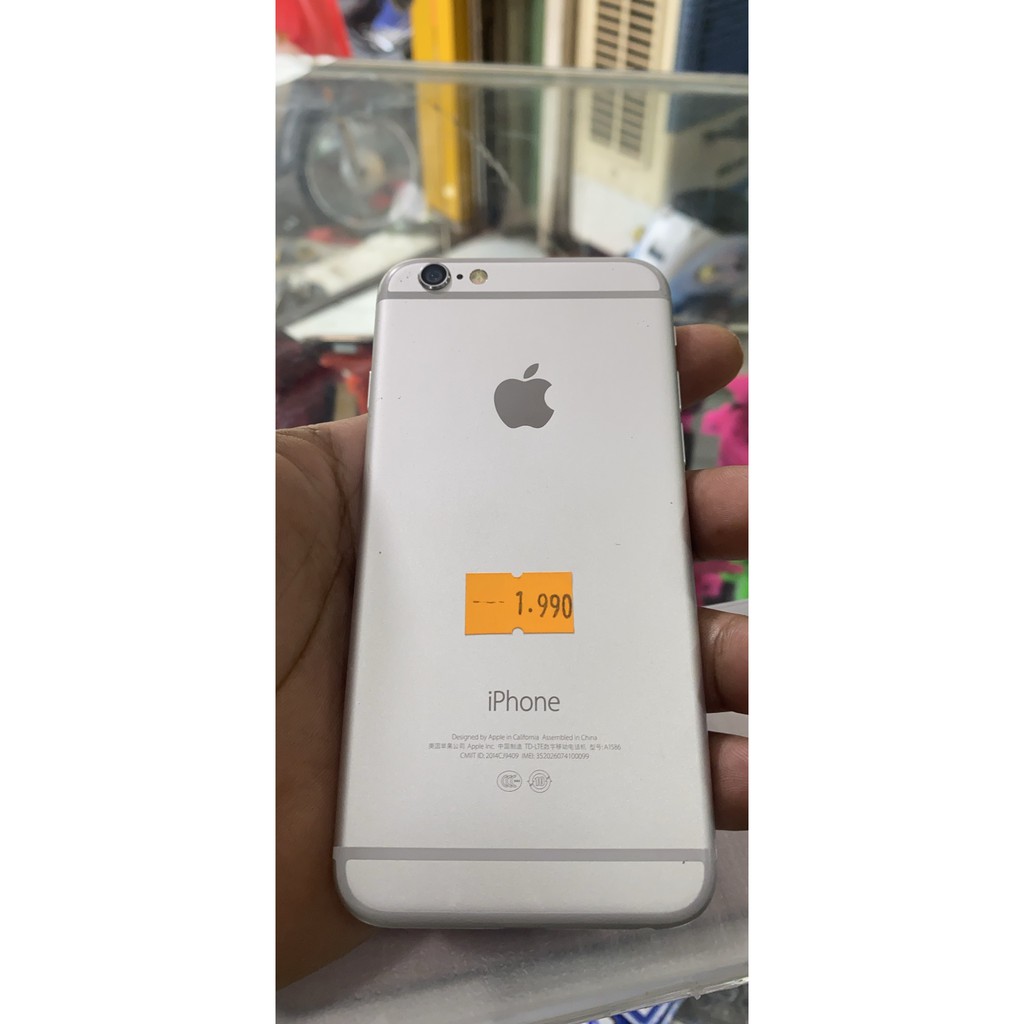 Điện thoại iPhone 6 16GB máy zin full máy cũ