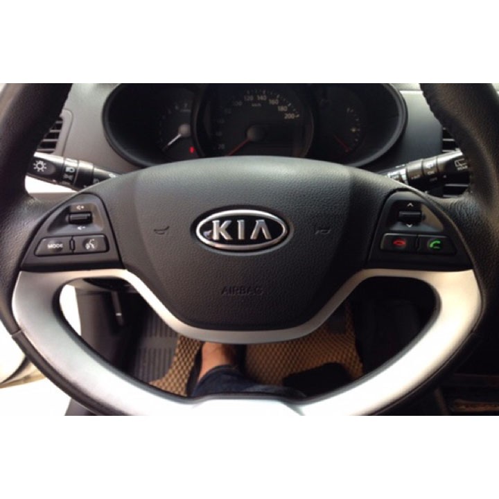 Khiển vô lăng theo xe kia morning 2012-2013-2014-2015 kèm giắc cắm hàng chính hãng mobis