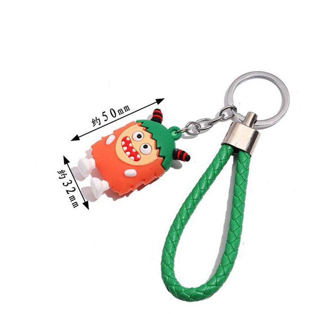 Móc Chìa Khóa Bằng Hợp Kim Hình Quái Vật Nhỏ Dễ Thương Giá Đỡ